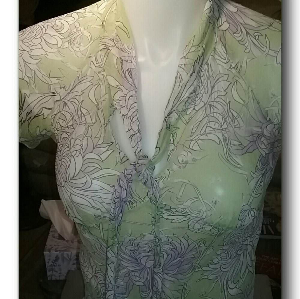 Karen Kane Medium Silk Blouse